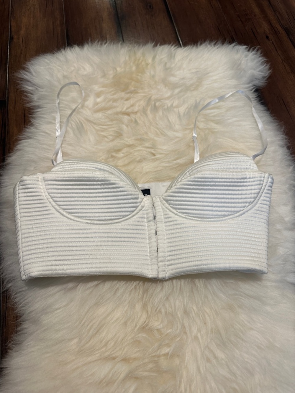 New Zara cropped top